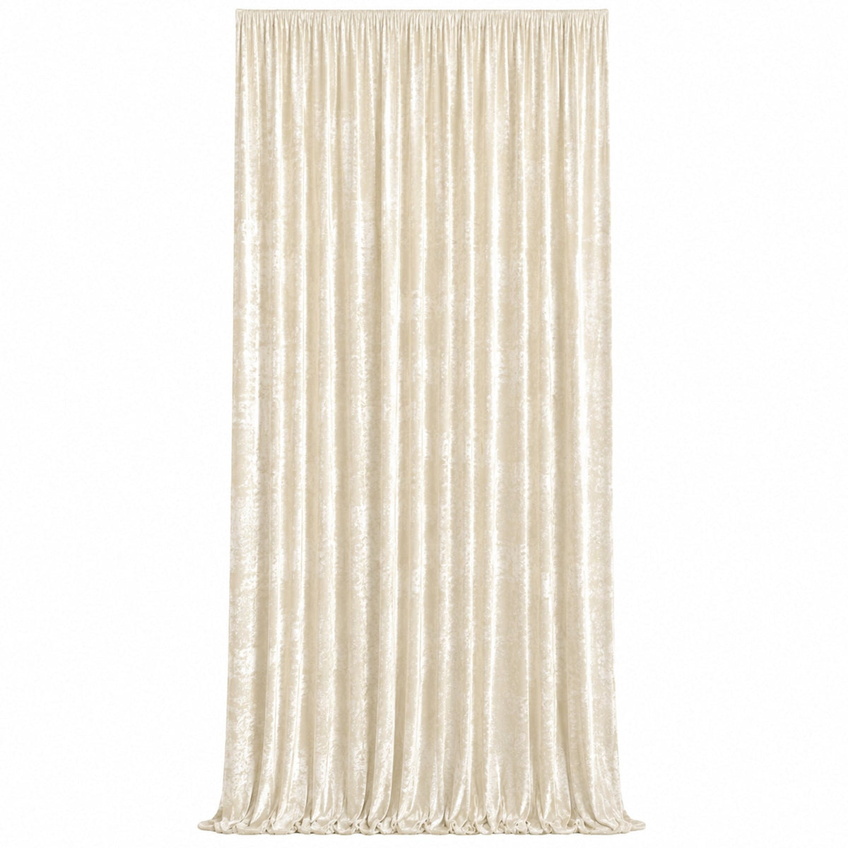 Crushed Velvet Backdrop 5Ft X 16Ft