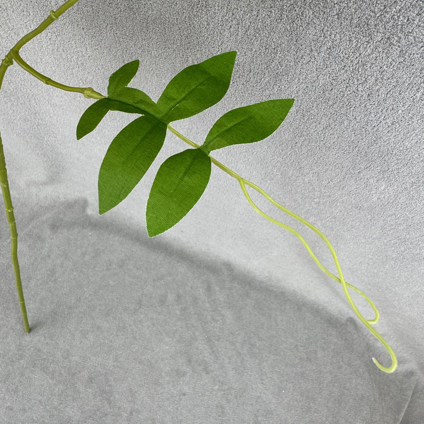 Champagne Silk Morning Glory Spray