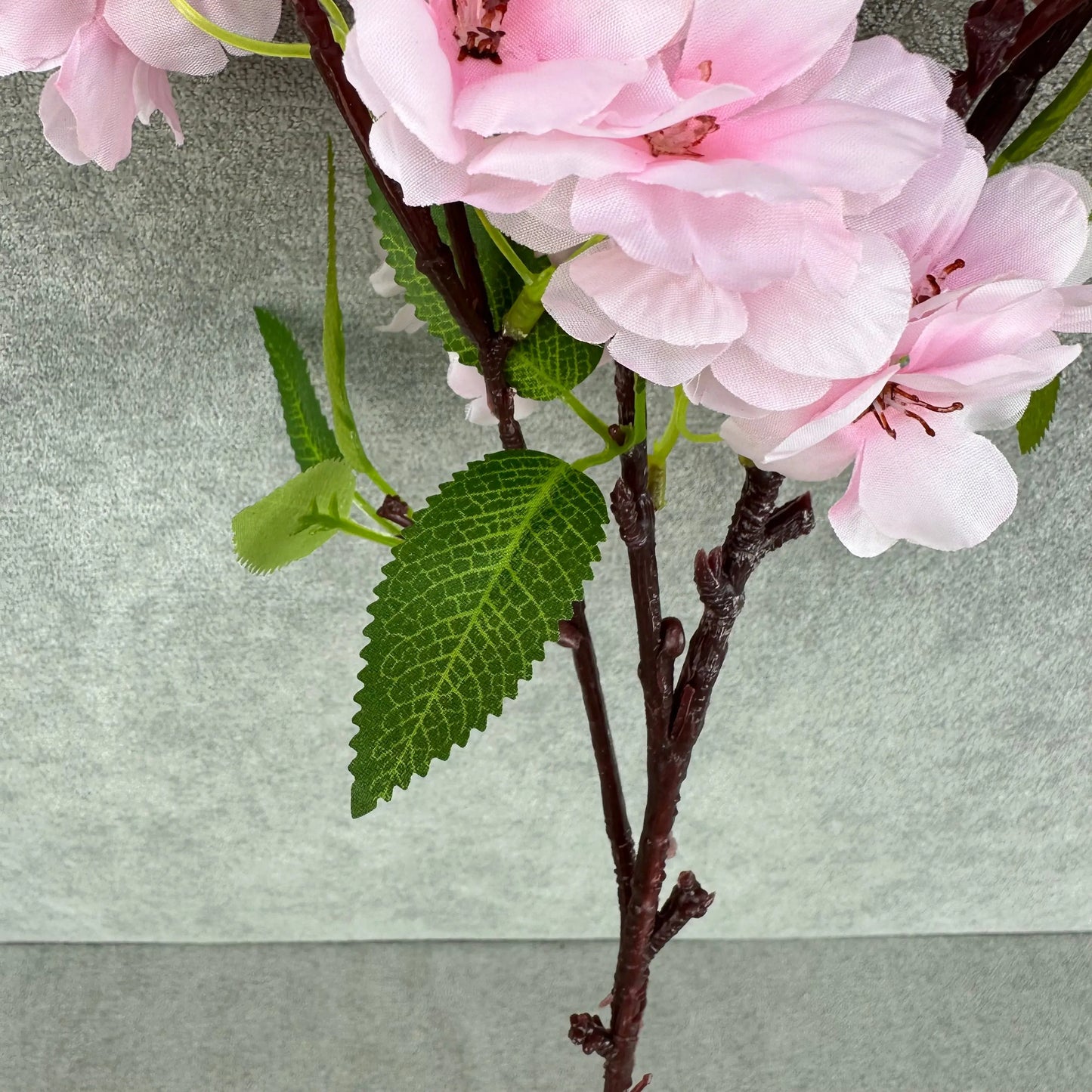 Pink Silk New Pastoral Large Cherry Blossom Branch RosesHQ.com