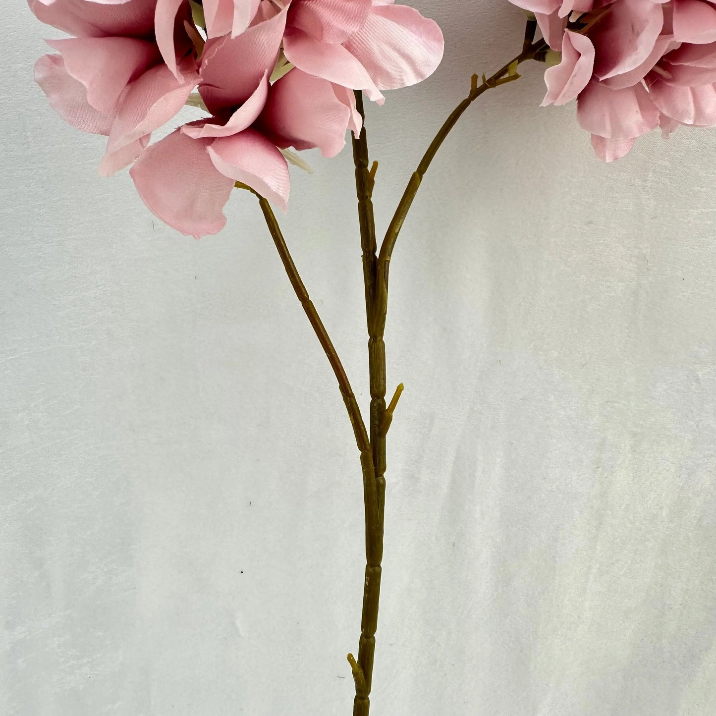 Pink Silk Golden Bell Narcissus Spray - 3 Heads RosesHQ.com