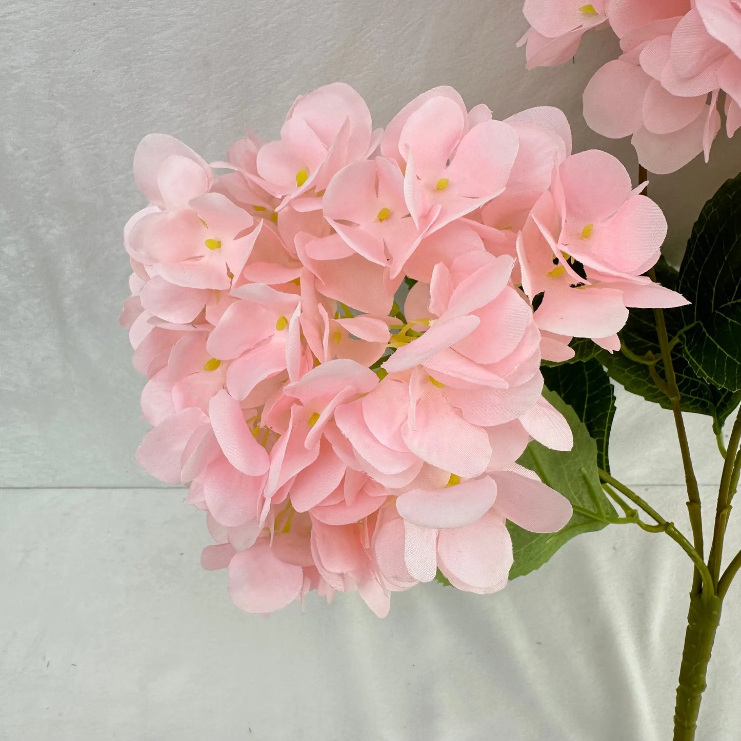 Pink Silk French Hydrangea Bush - 5 Heads RosesHQ.com