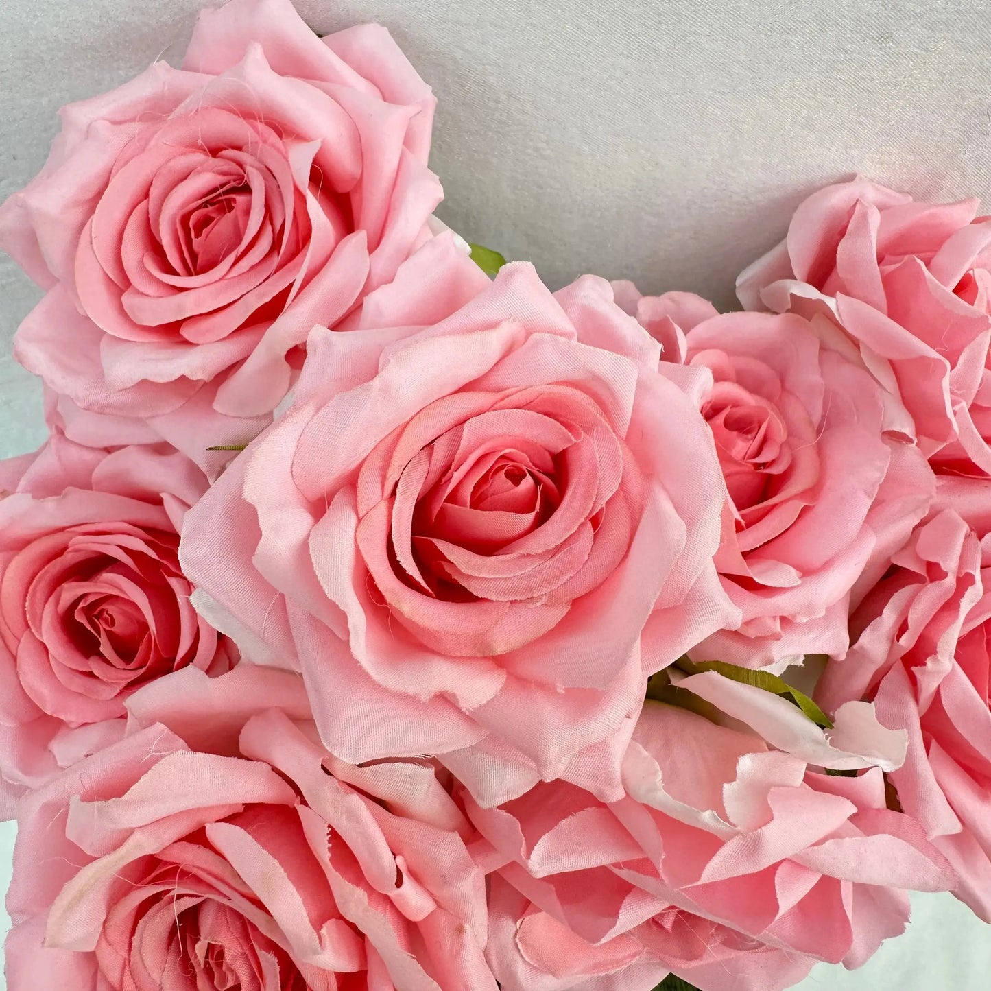 Pink Silk Diamond Rose Bush - 9 Heads RosesHQ.com