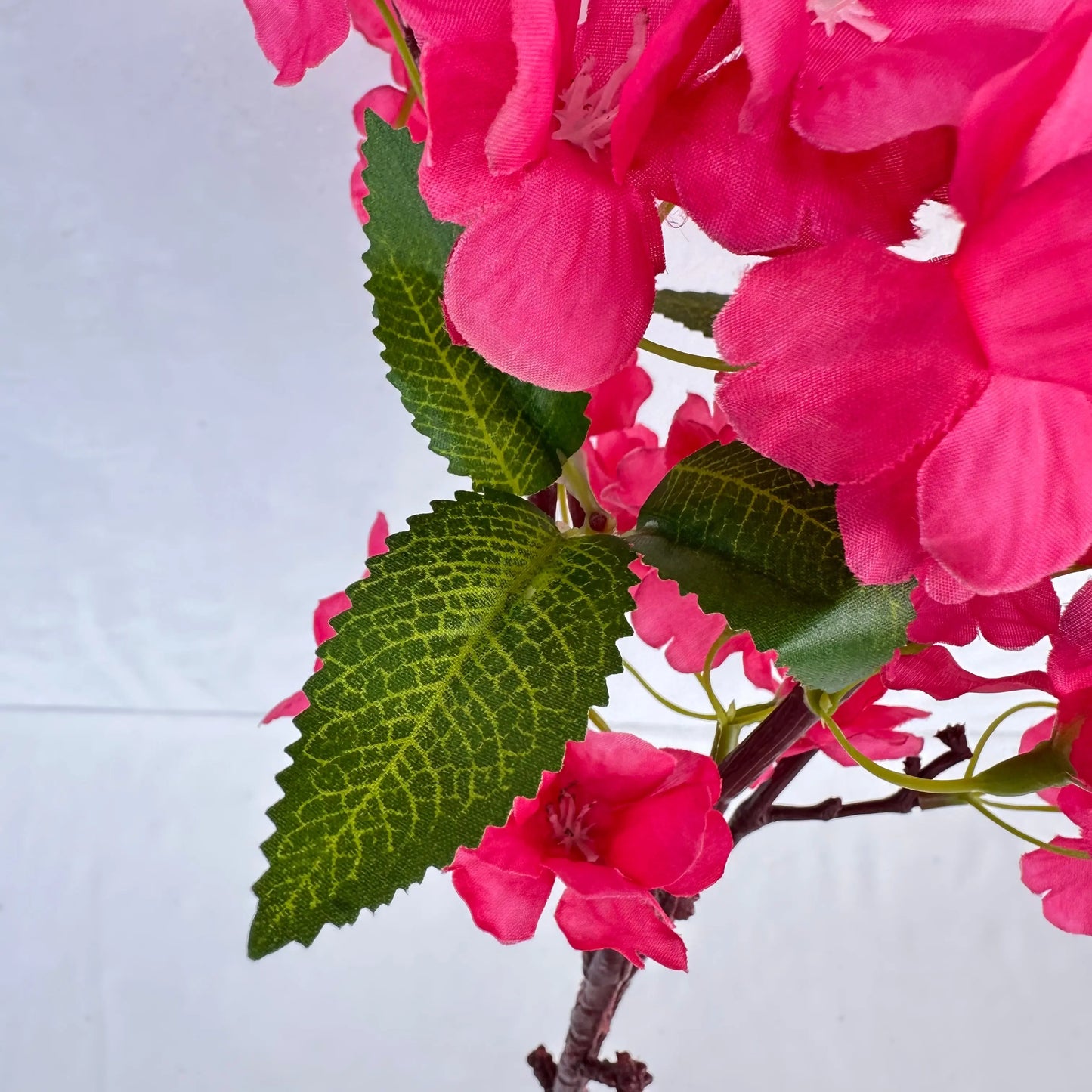 Pink Silk New Pastoral Large Cherry Blossom Branch RosesHQ.com