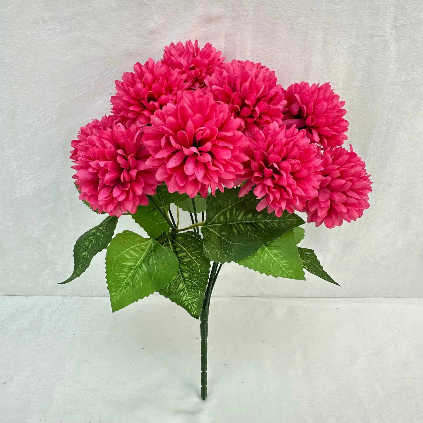 Pink Silk Autumn Chrysanthemum Bush - 12 Heads RosesHQ.com