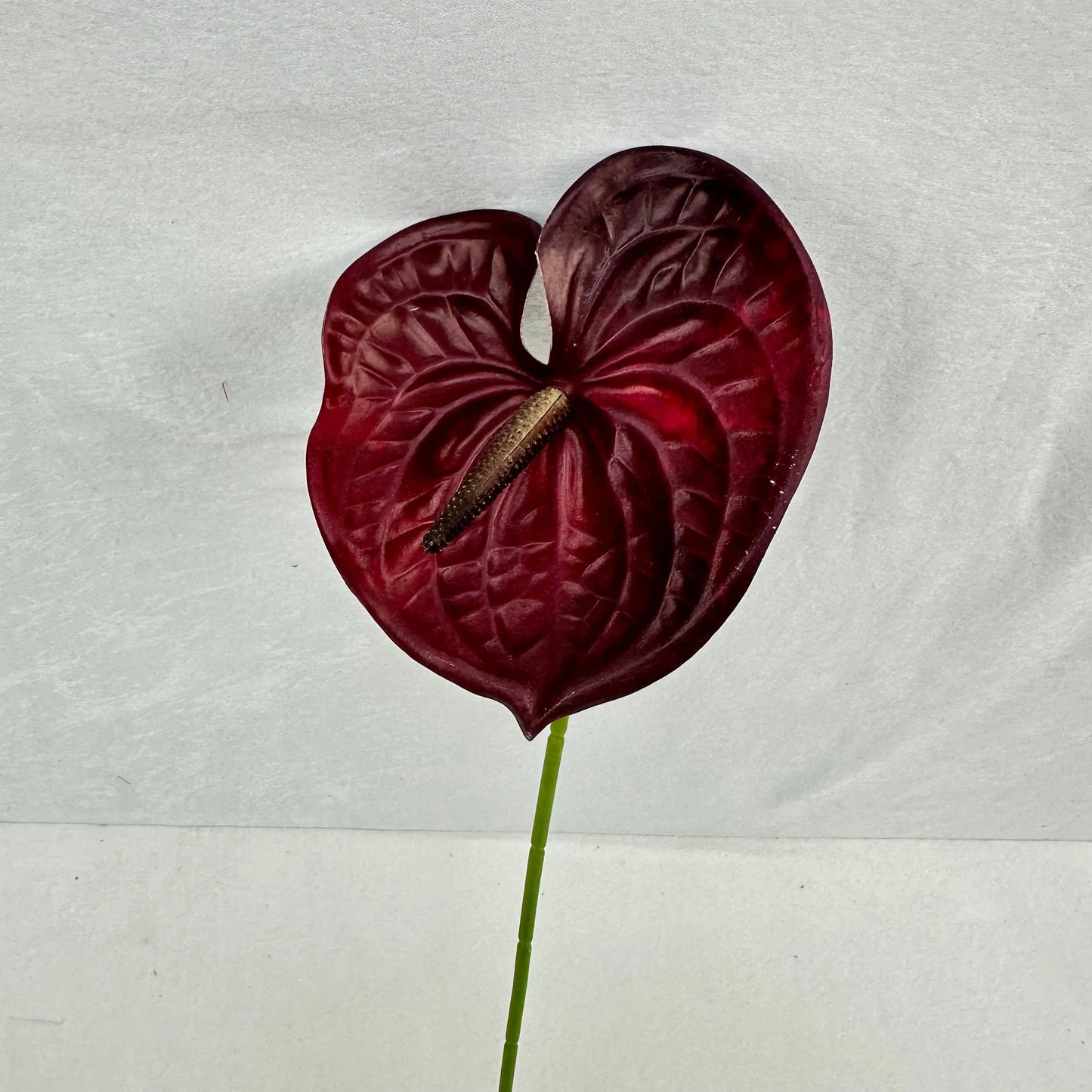Red Real Touch Anthurium Stem RosesHQ.com