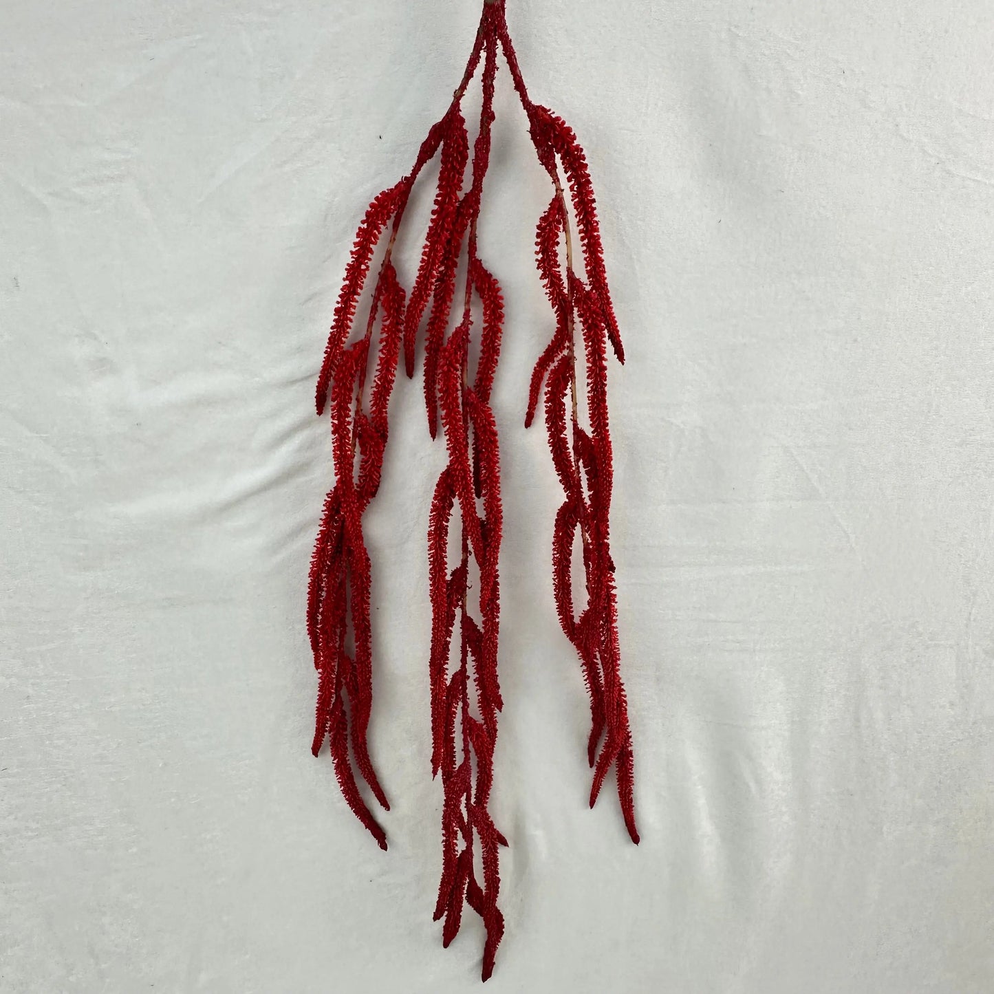 Red Silk Amaranthus Stem RosesHQ.com