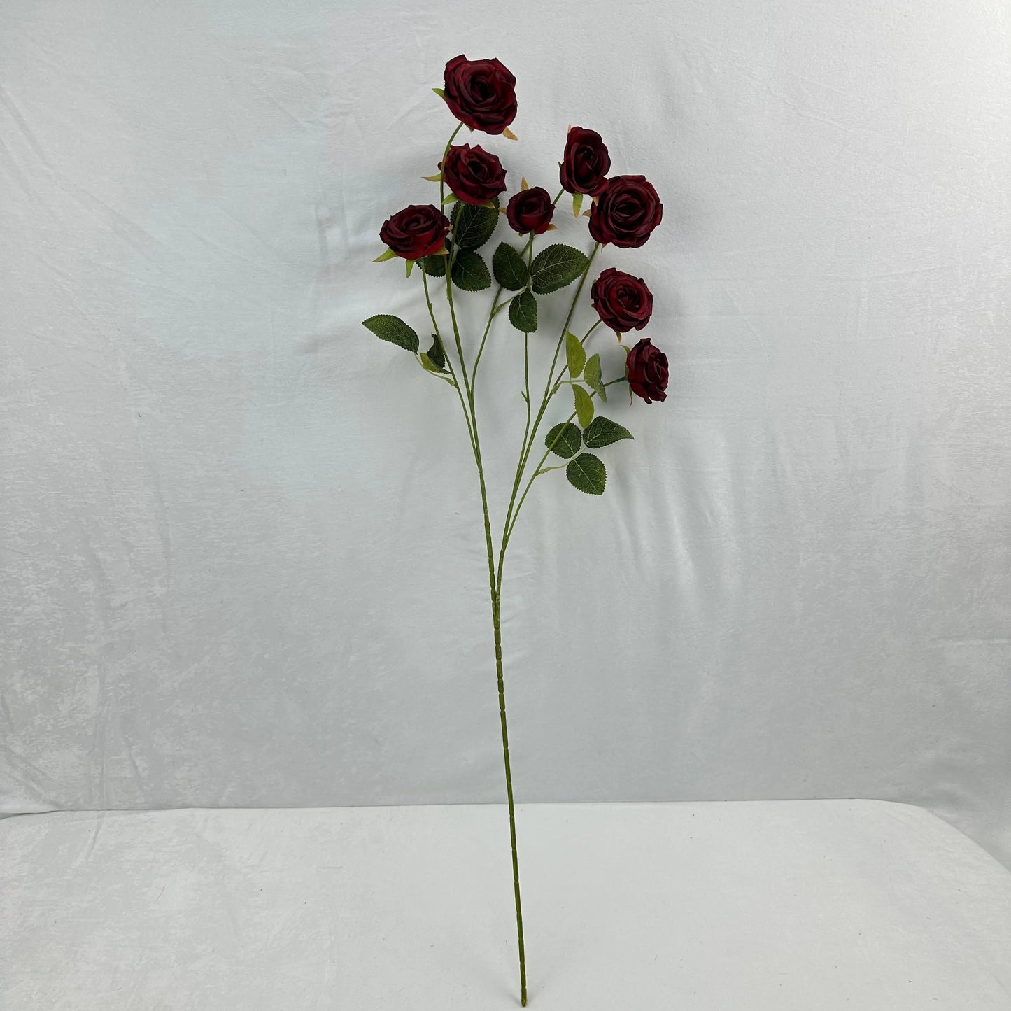 Red Silk Empress Rose Bush - 8 Heads RosesHQ.com