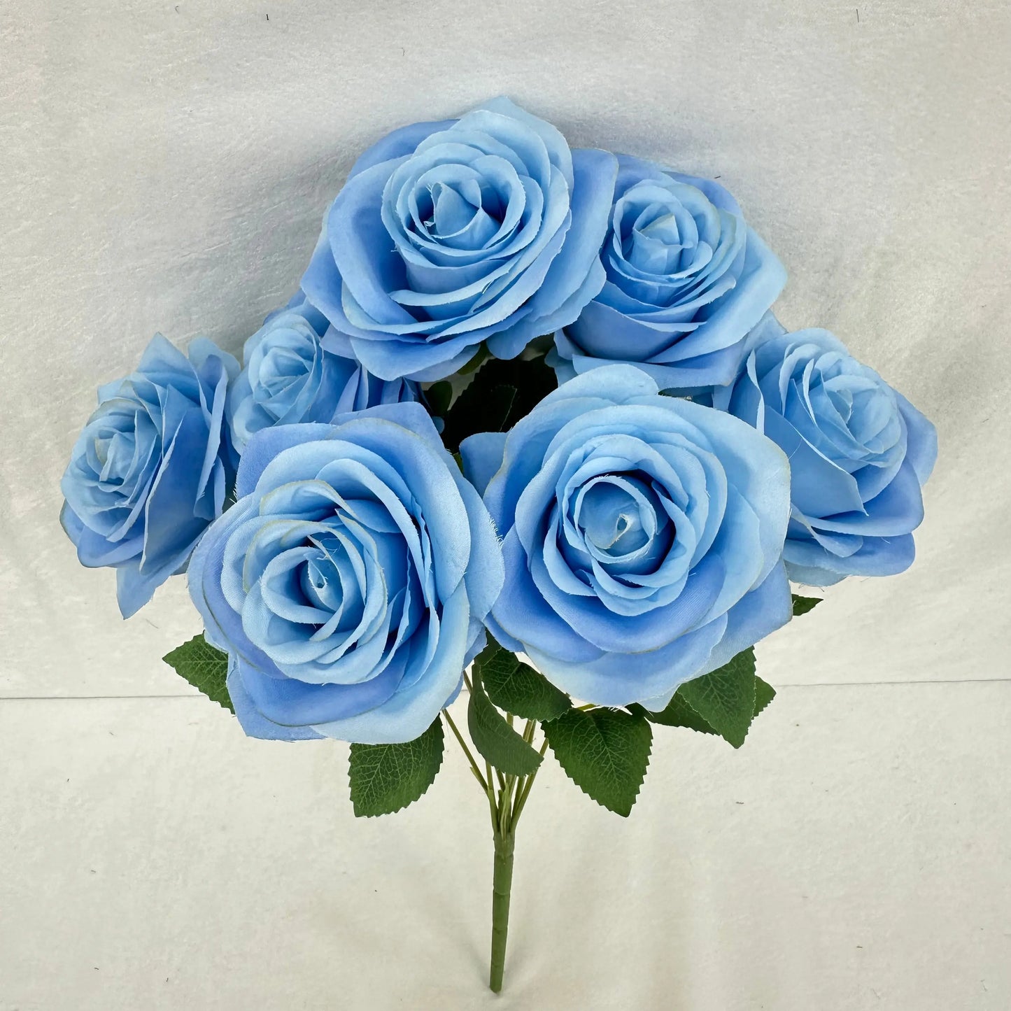 Blue Silk Happiness Rose Bush - 7 Heads RosesHQ.com