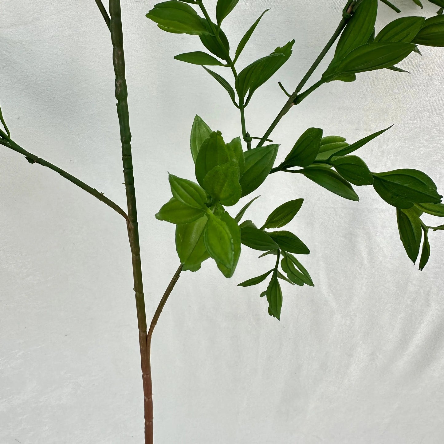 Green Silk Hanging Willow Leaf Branch RosesHQ.com
