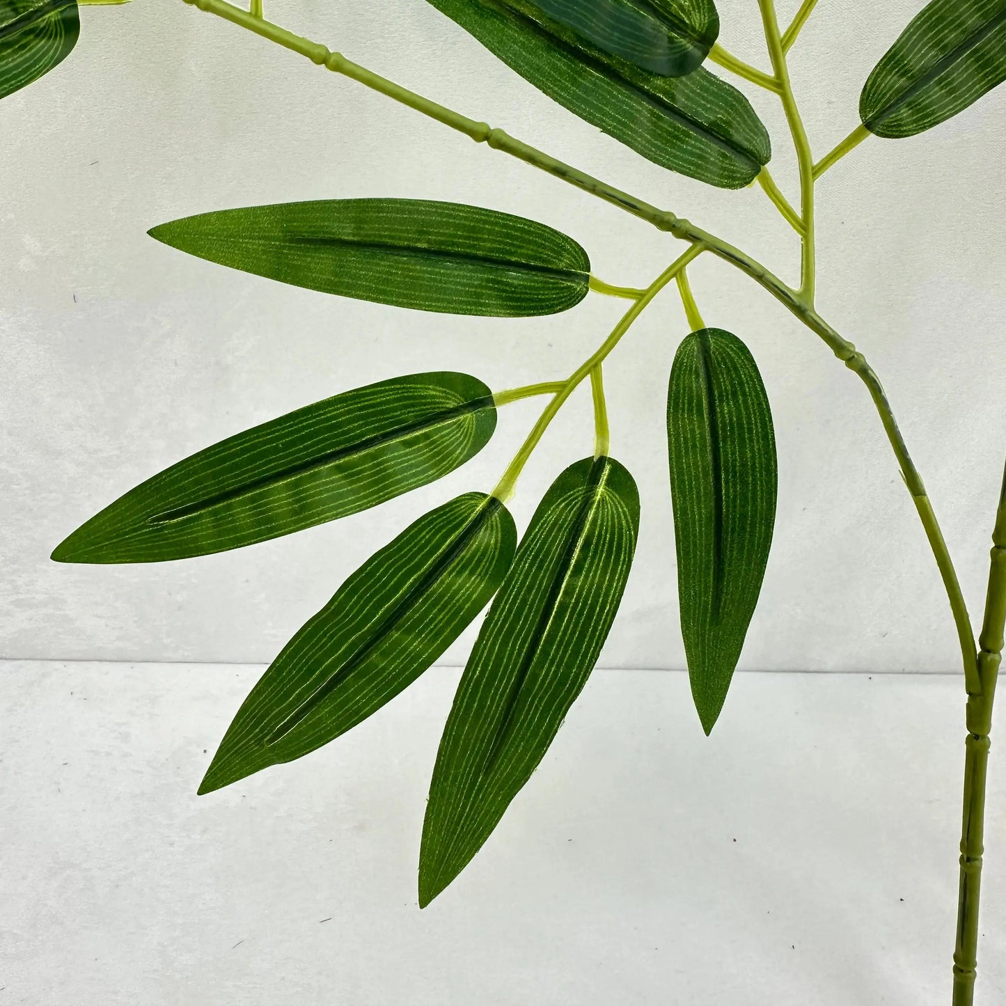 Green Silk Rubber Bamboo Leaf 12 Pack RosesHQ.com