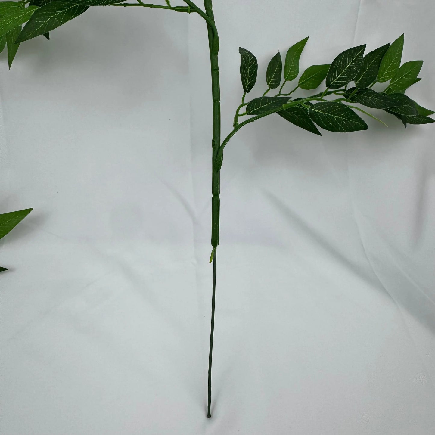 Green Silk Bamboo Leaf Branch 1.7m RosesHQ.com