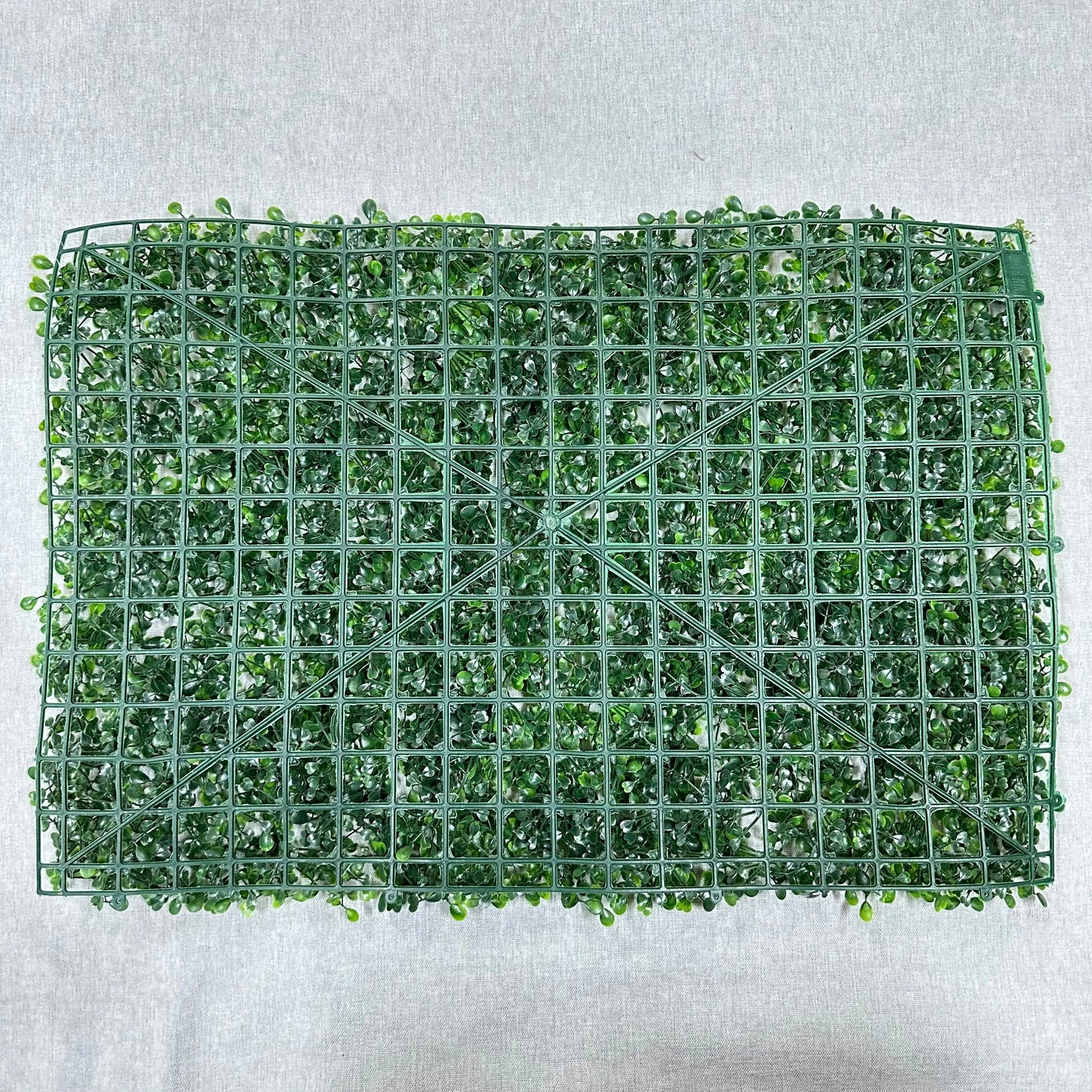 Green Artificial Grass Wall Panel Pointed Milan 40x60cm RosesHQ.com