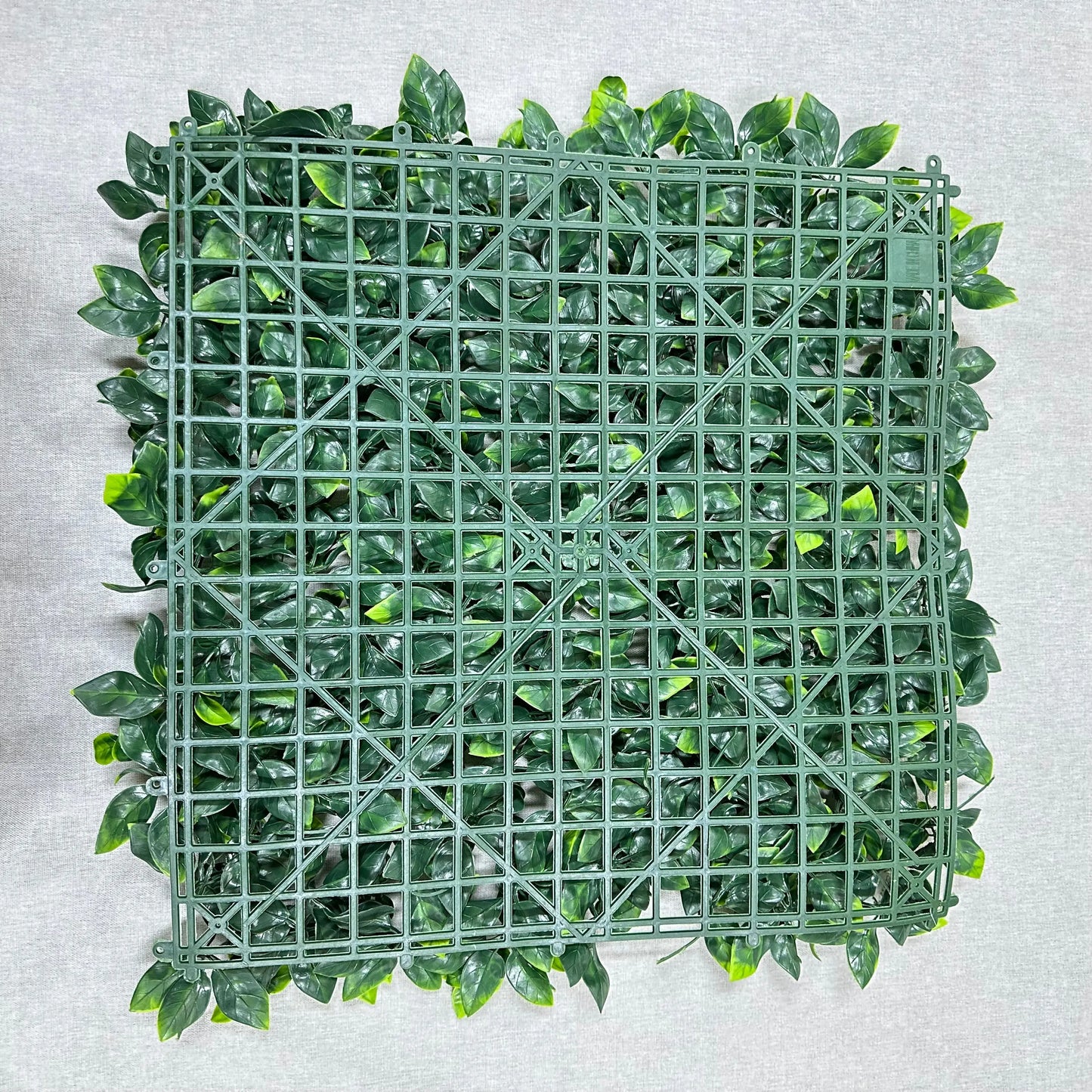 Artificial Apple Leaf Wall Panel Green 50x50cm RosesHQ.com