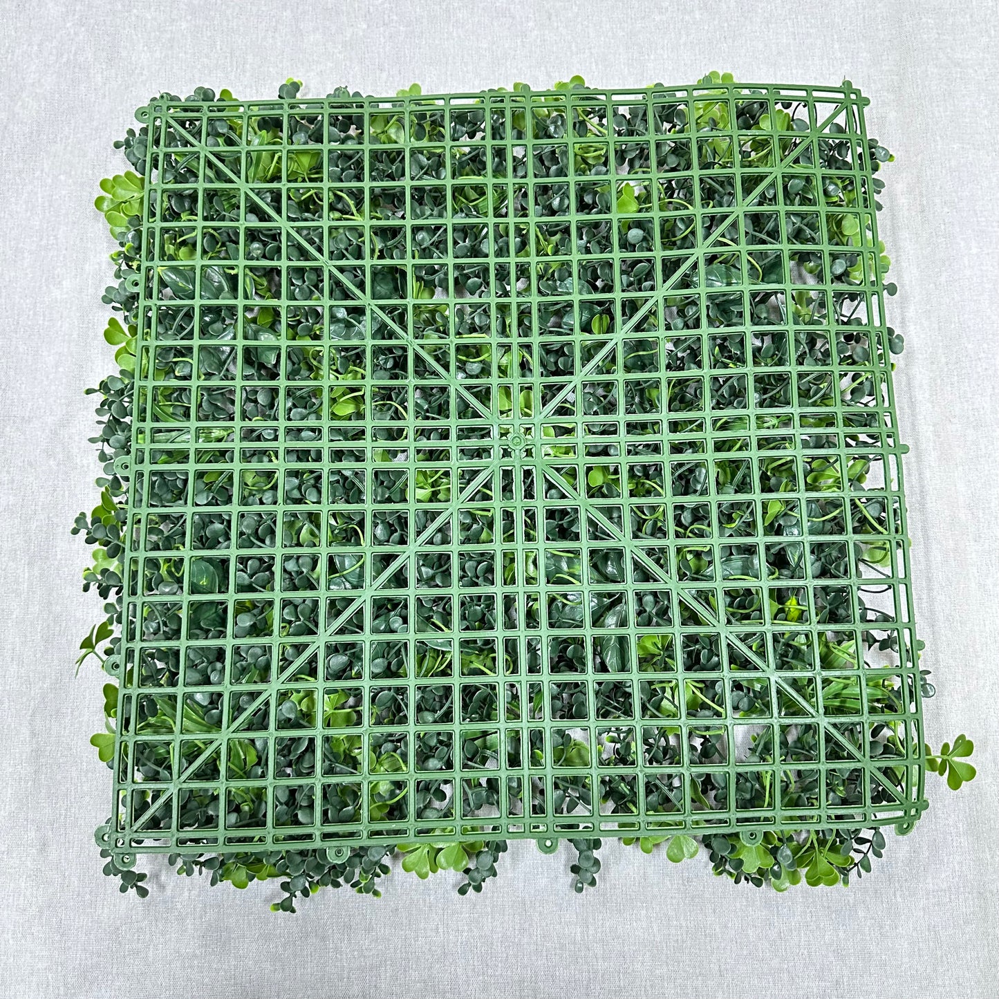 Artificial Lotus Leaf Green Wall Panel 50x50cm