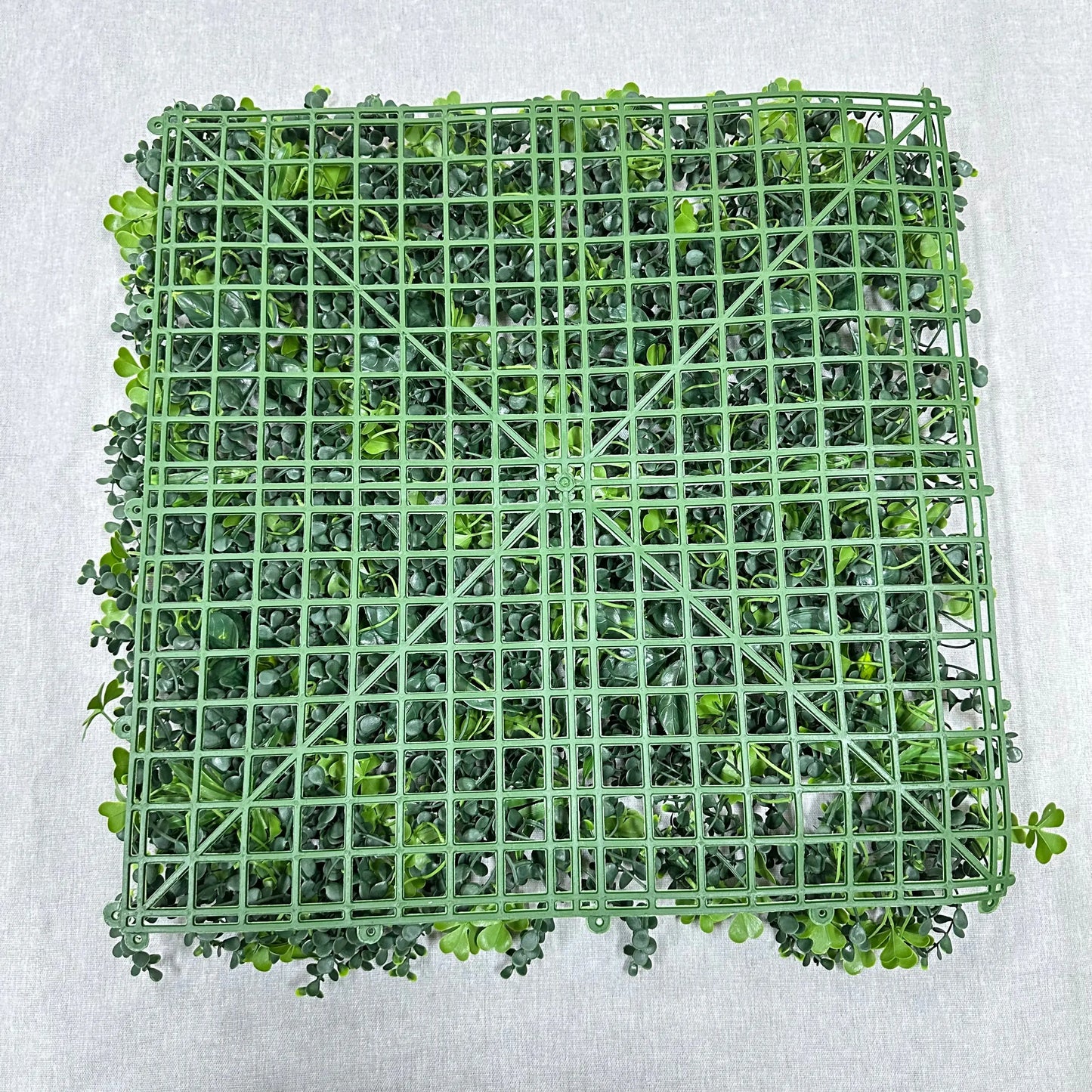 Artificial Lotus Leaf Green Wall Panel 50x50cm RosesHQ.com