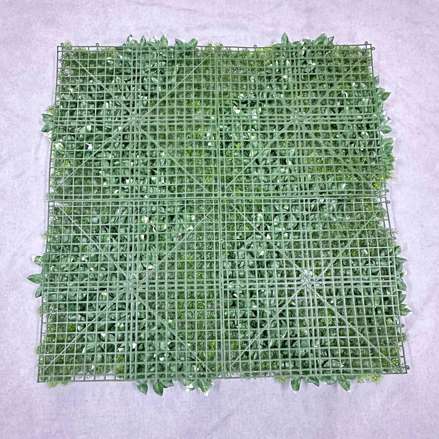 Artificial Plant Wall Green Panel No.1 100x100cm RosesHQ.com