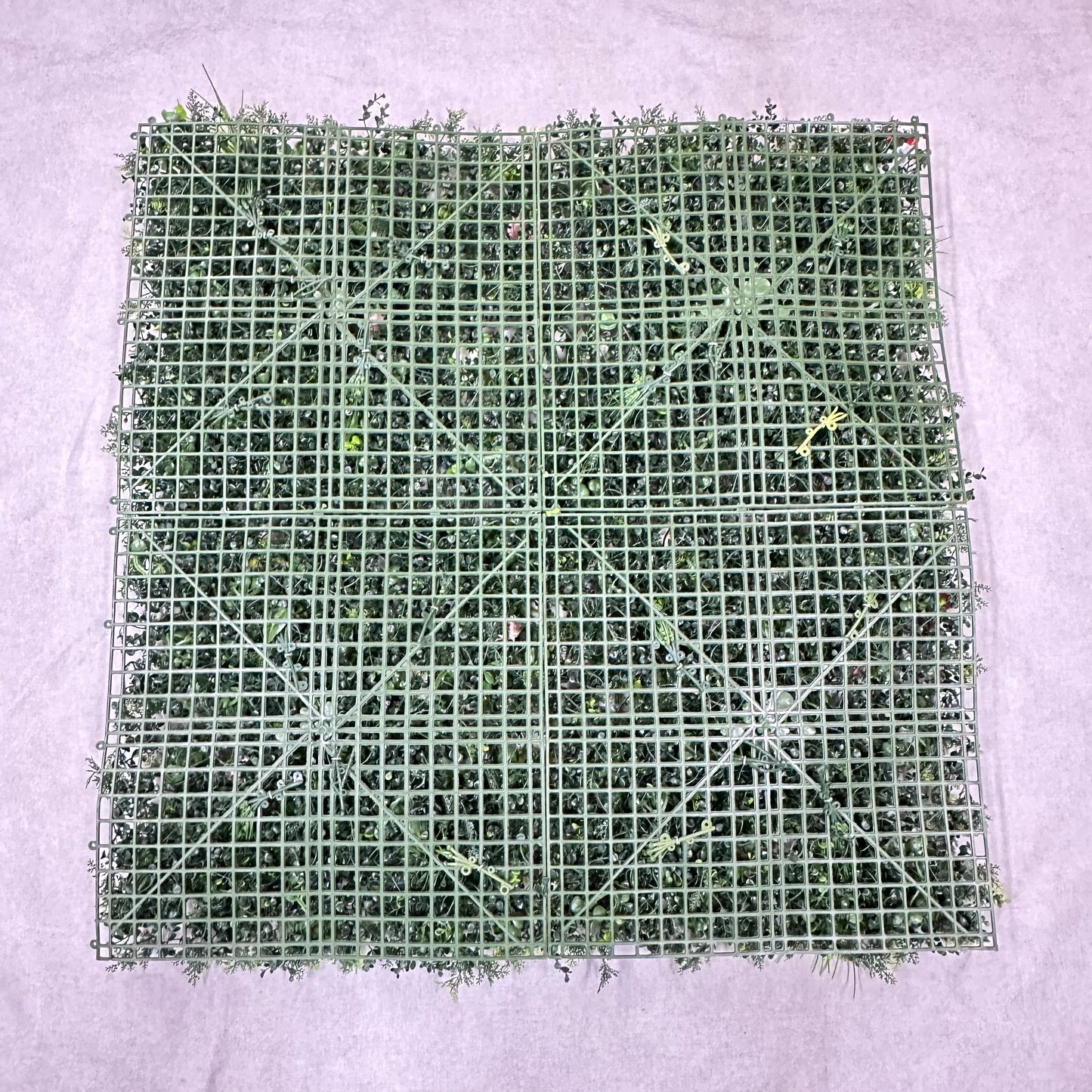 Artificial Plant Wall Green Panel No.2 100x100cm
