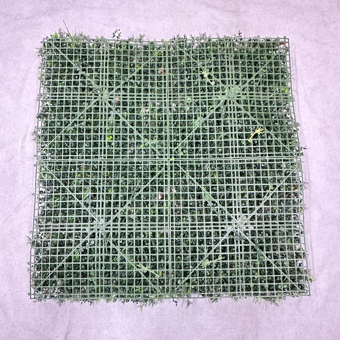 Artificial Plant Wall Green Panel No.2 100x100cm RosesHQ.com
