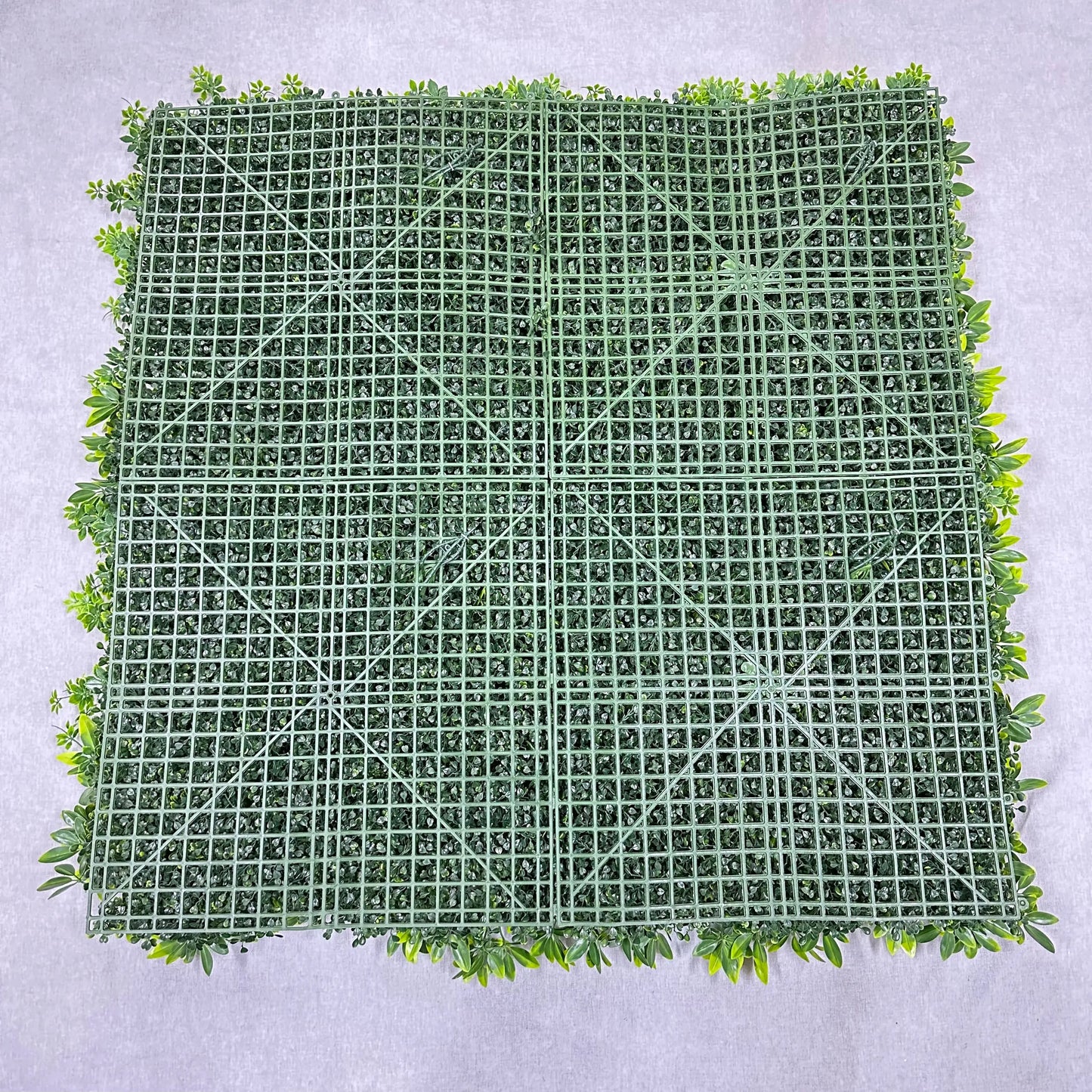 Artificial Plant Wall Green Panel No.4 100x100cm RosesHQ.com