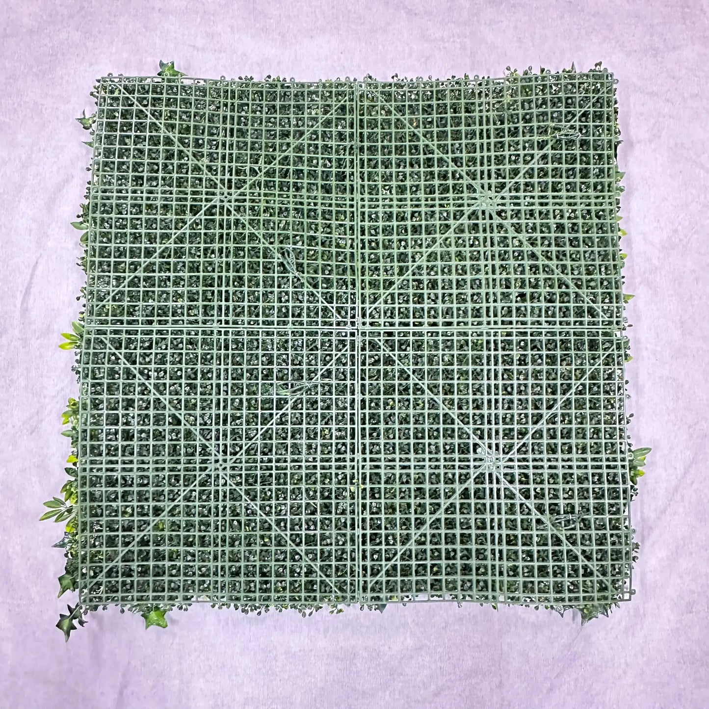 Artificial Plant Wall Green Panel No.7 100x100cm RosesHQ.com