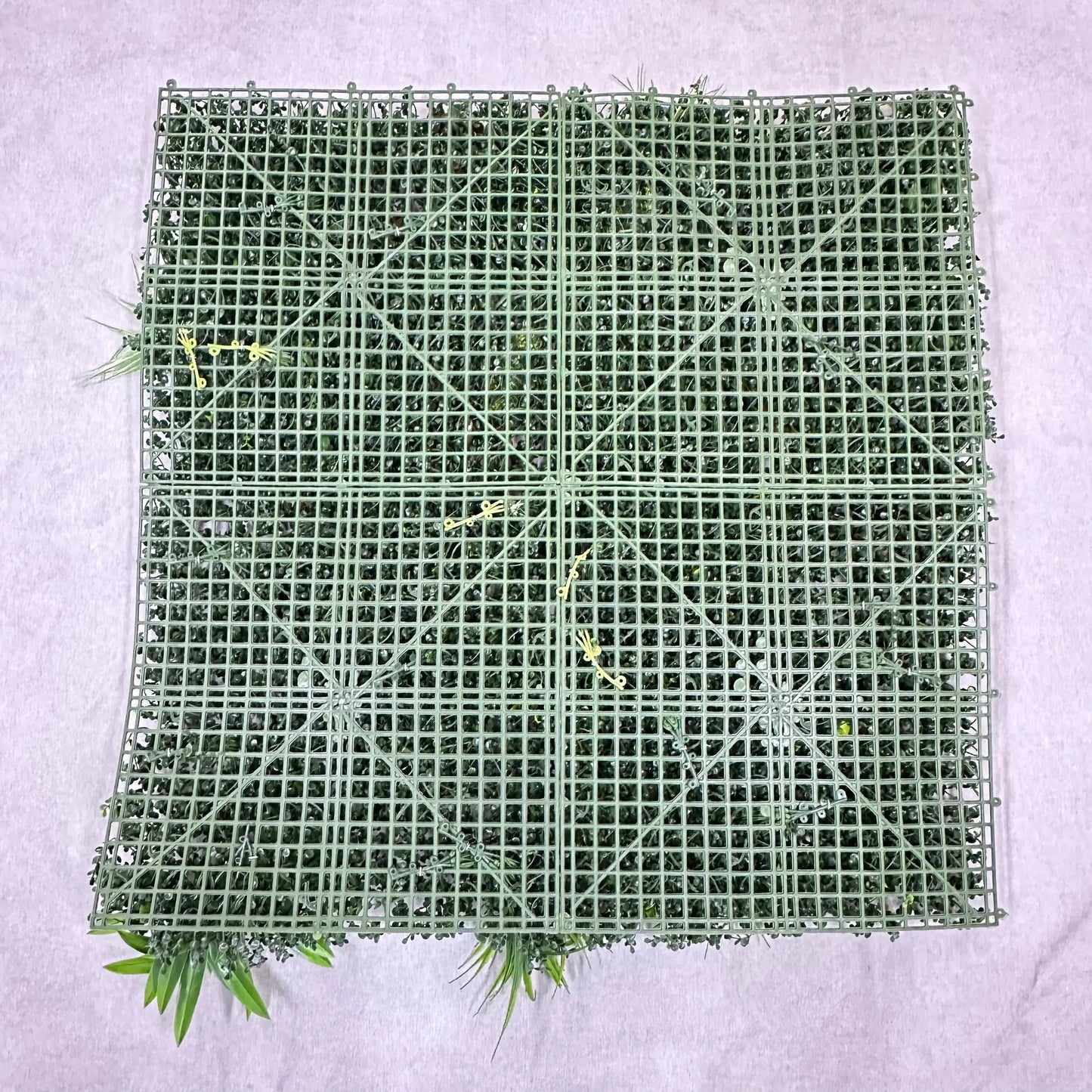 Artificial Plant Wall Green Panel No.9 100x100cm RosesHQ.com