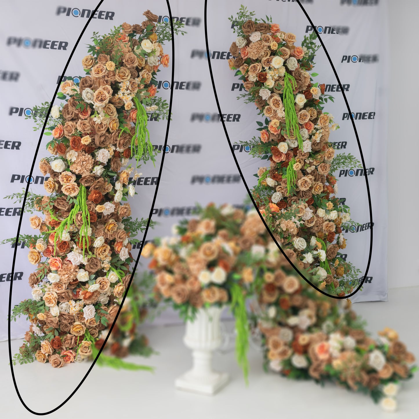 Vineyard Bloom Floral Arch