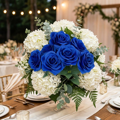 Blue Silk Happiness Rose Bush - 7 Heads