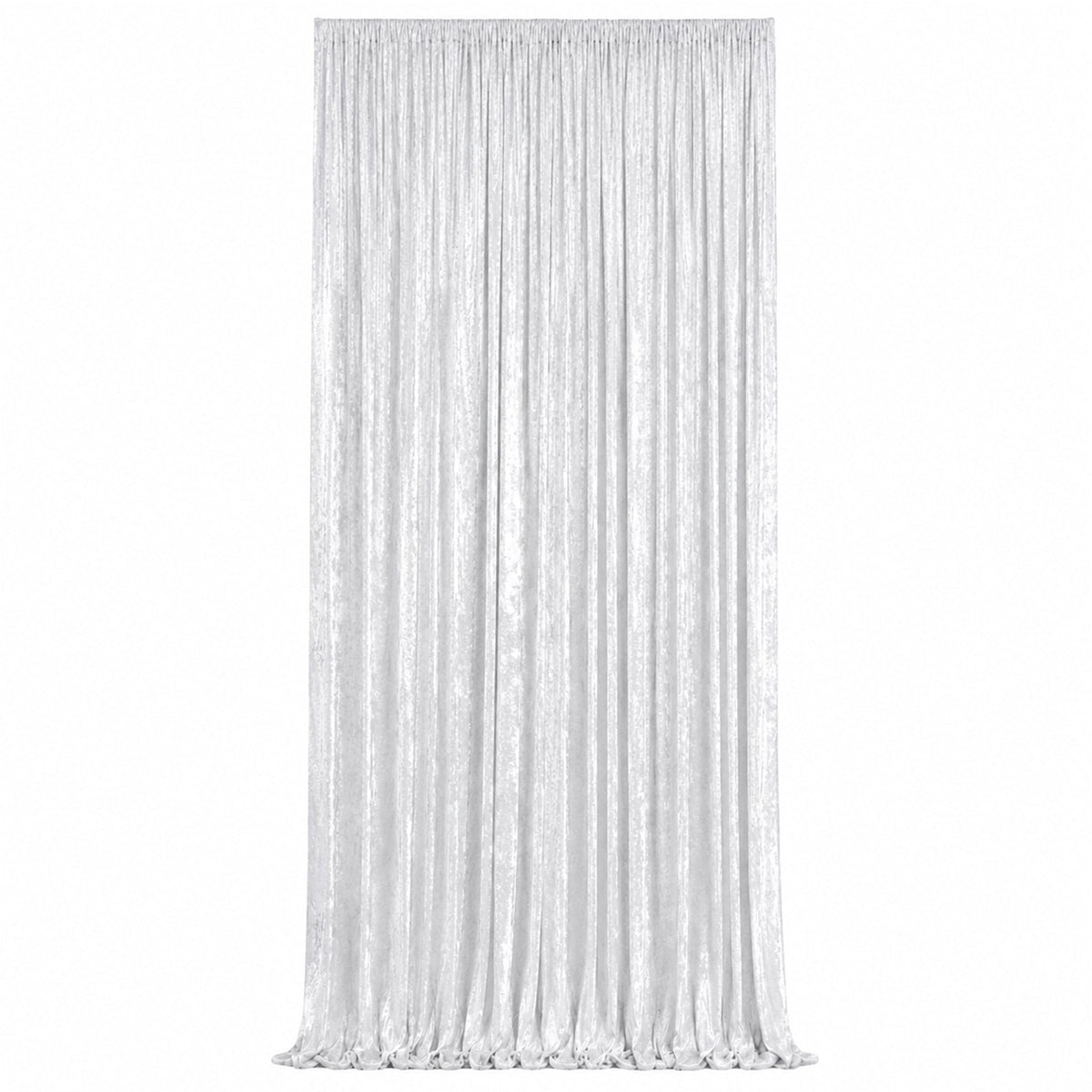 Crushed Velvet Backdrop 5Ft X 16Ft