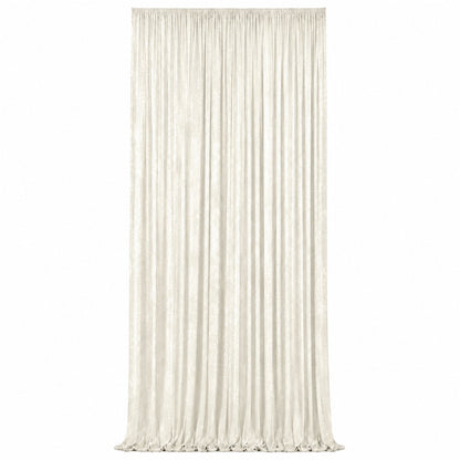 Crushed Velvet Backdrop 5Ft X 16Ft