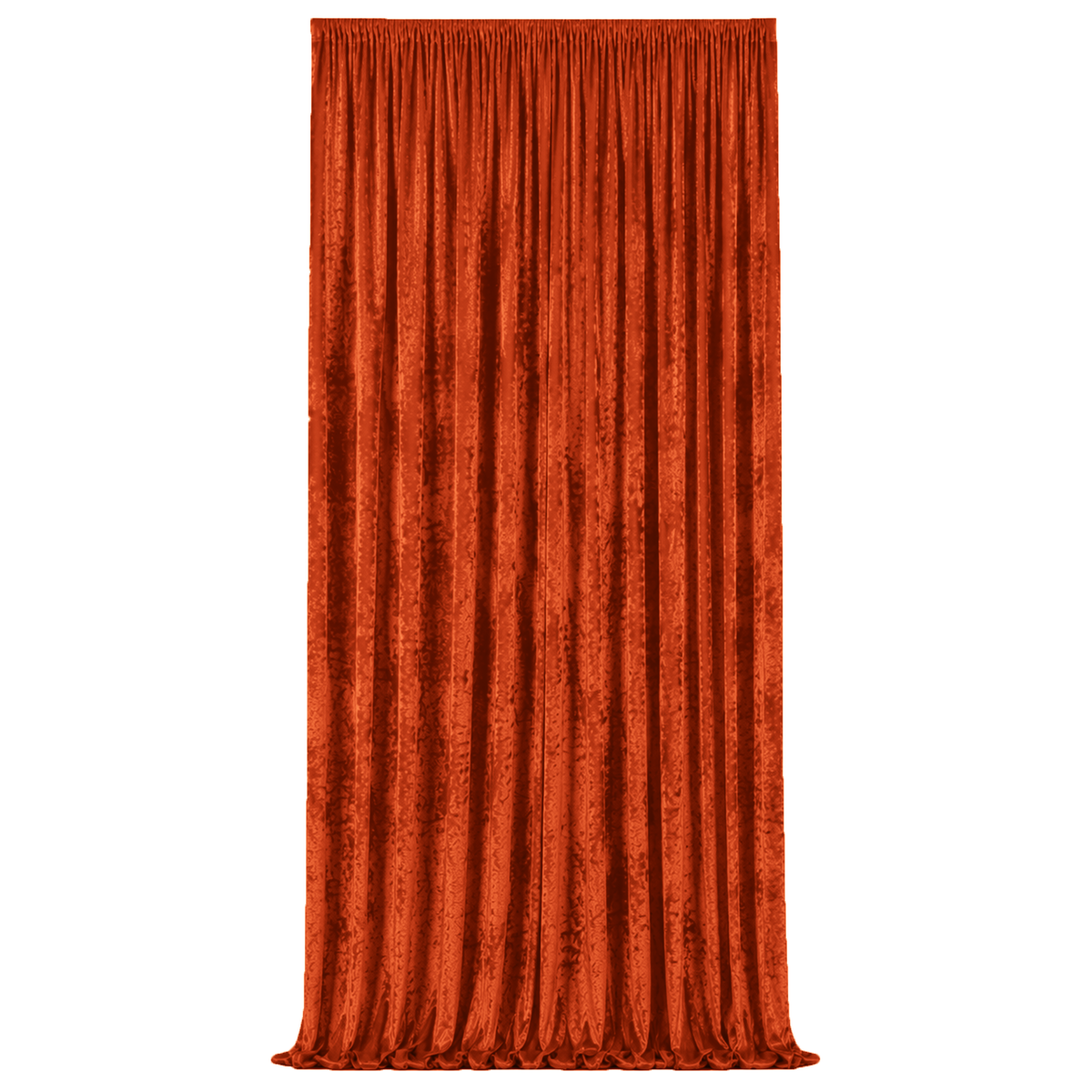 Crushed Velvet Backdrop 5Ft X 16Ft