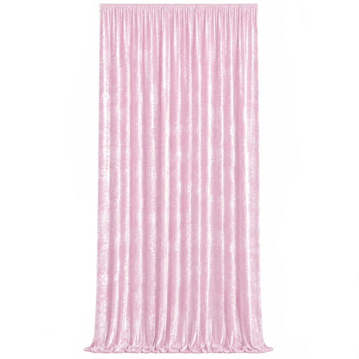 Crushed Velvet Backdrop 5Ft X 16Ft