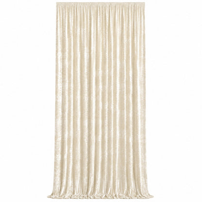 Crushed Velvet Backdrop 5Ft X 16Ft