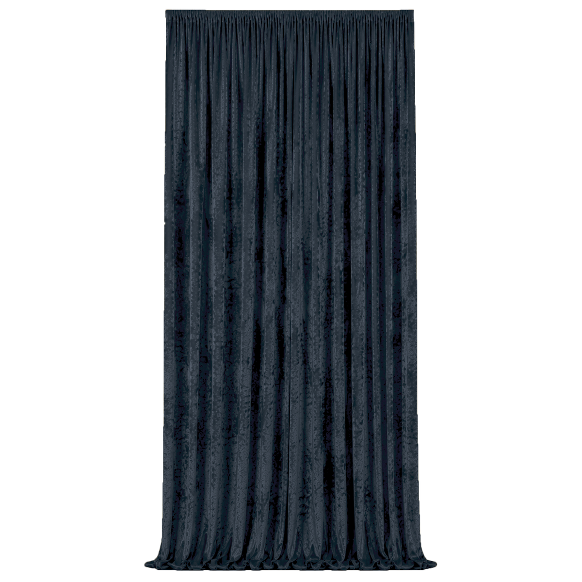 Crushed Velvet Backdrop 5Ft X 16Ft