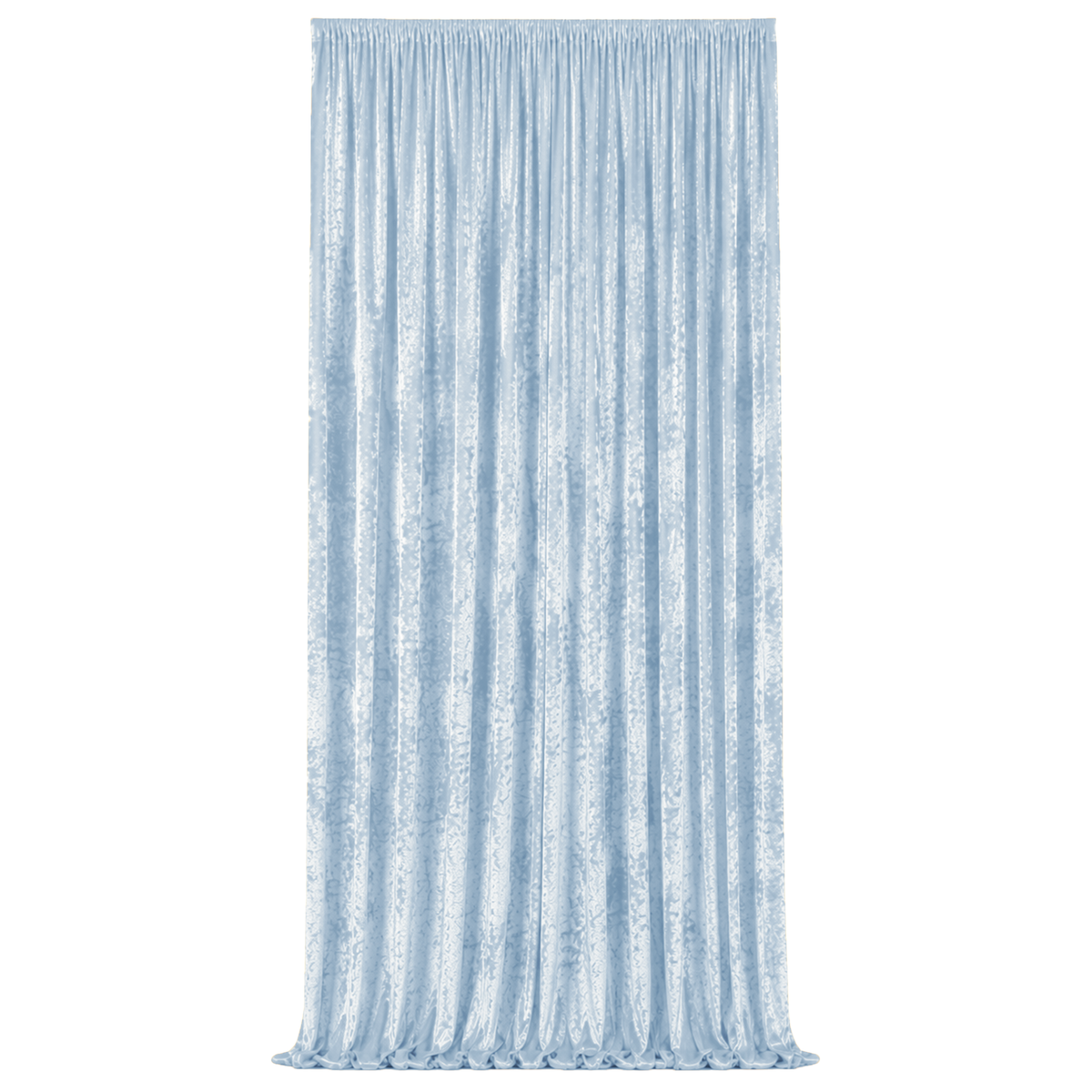 Crushed Velvet Backdrop 5Ft X 16Ft