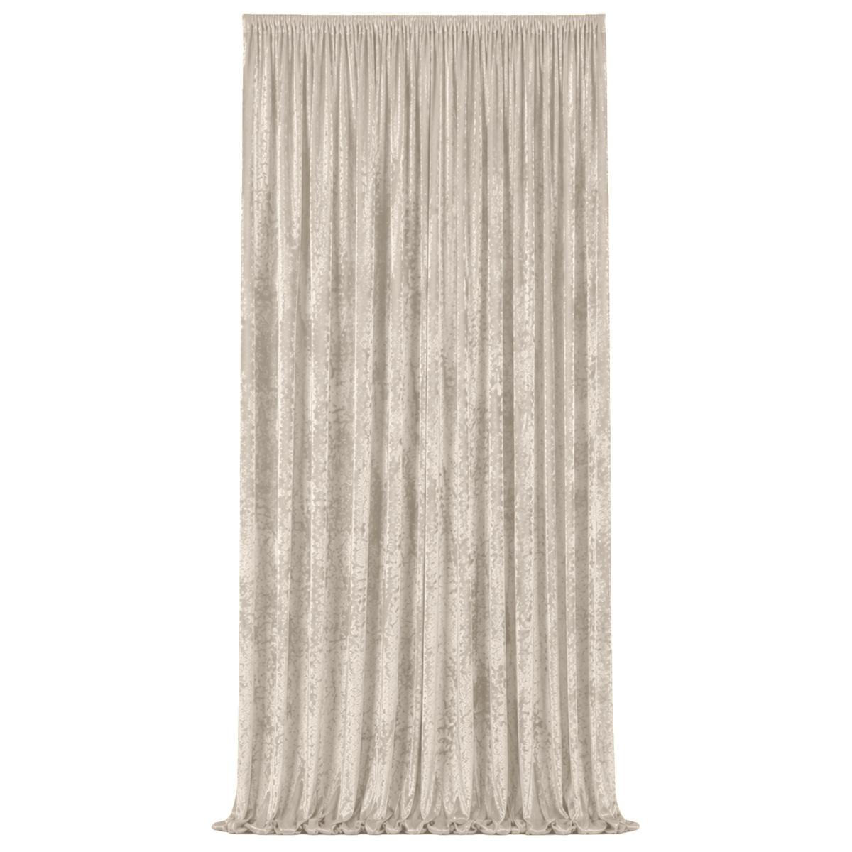 Crushed Velvet Backdrop 5Ft X 16Ft