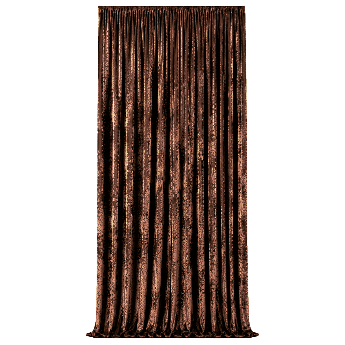 Crushed Velvet Backdrop 5Ft X 16Ft