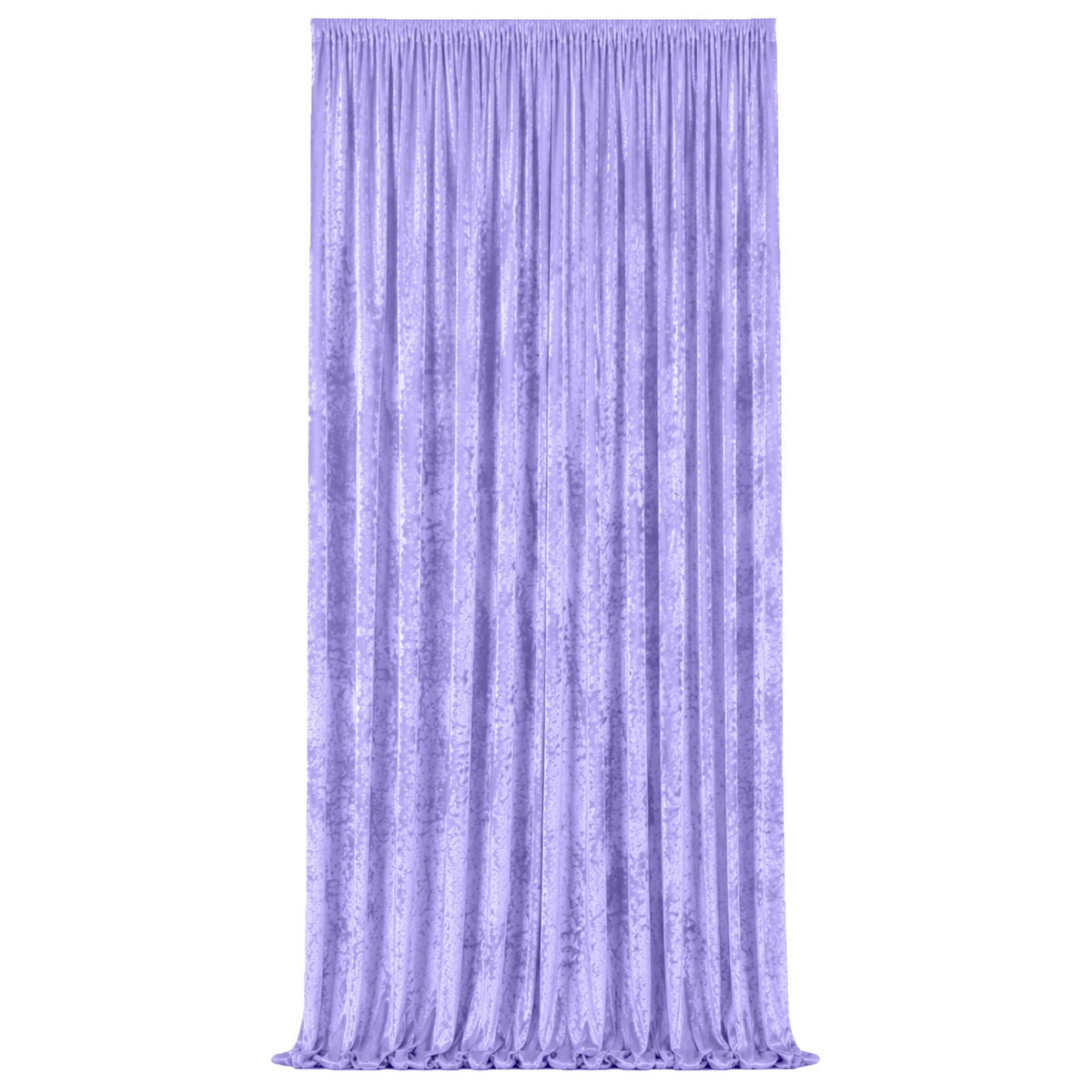 Crushed Velvet Backdrop 5Ft X 16Ft
