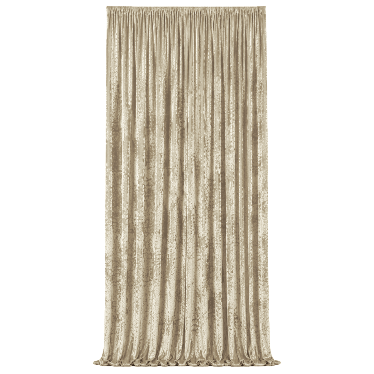Crushed Velvet Backdrop 5Ft X 16Ft