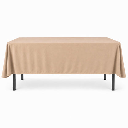 Polyester Table Cloth Premium Colors 60" X 102"
