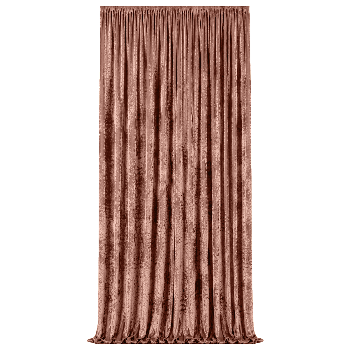 Crushed Velvet Backdrop 5Ft X 16Ft