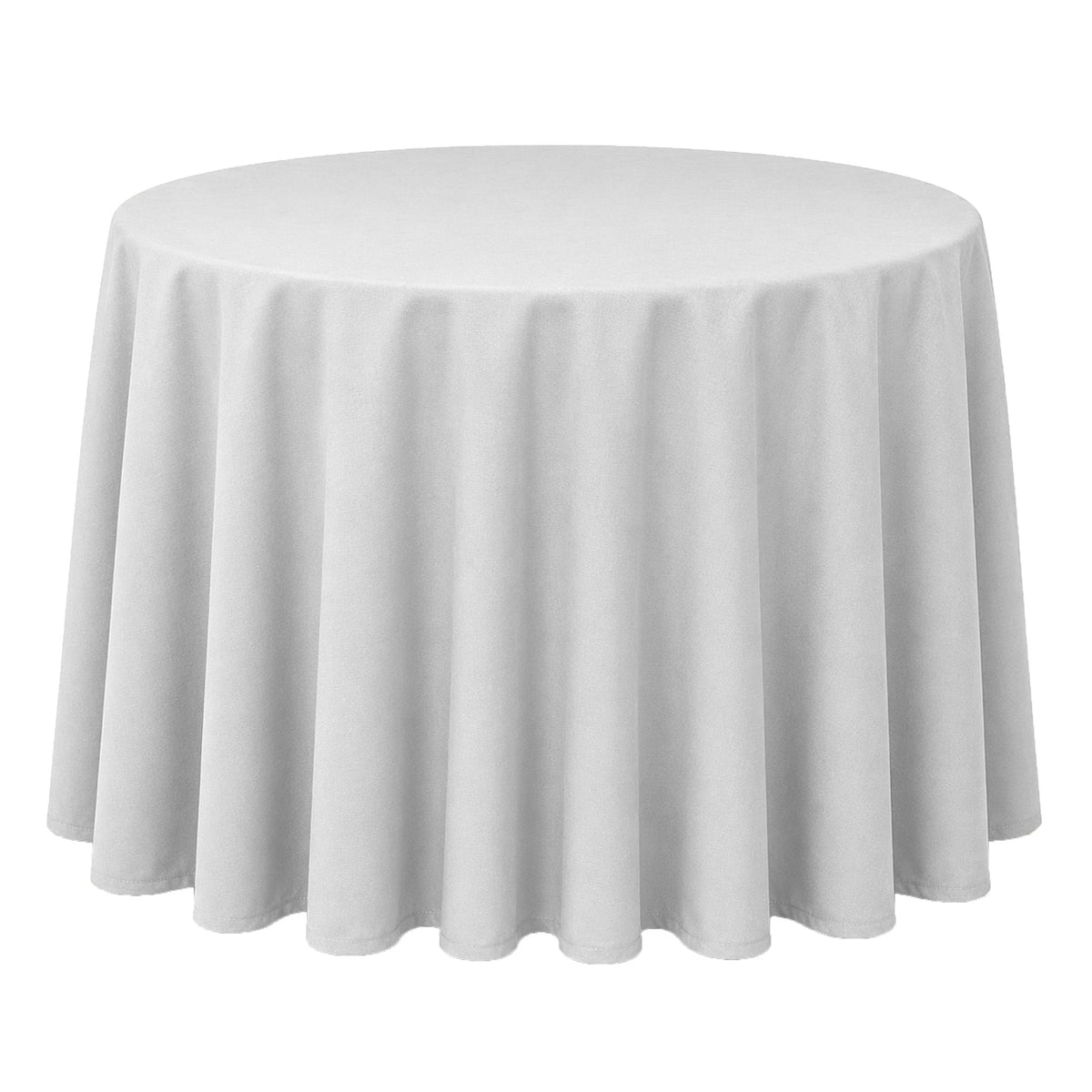 Polyester Table Cloth Premium Colors 132"R