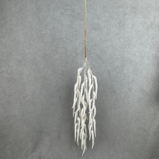 Ivory Silk Amaranthus Stem