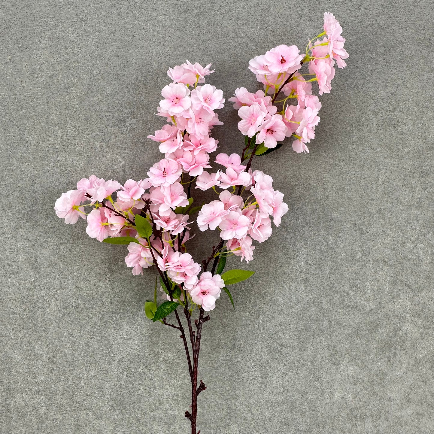 Pink Silk New Pastoral Large Cherry Blossom Branch