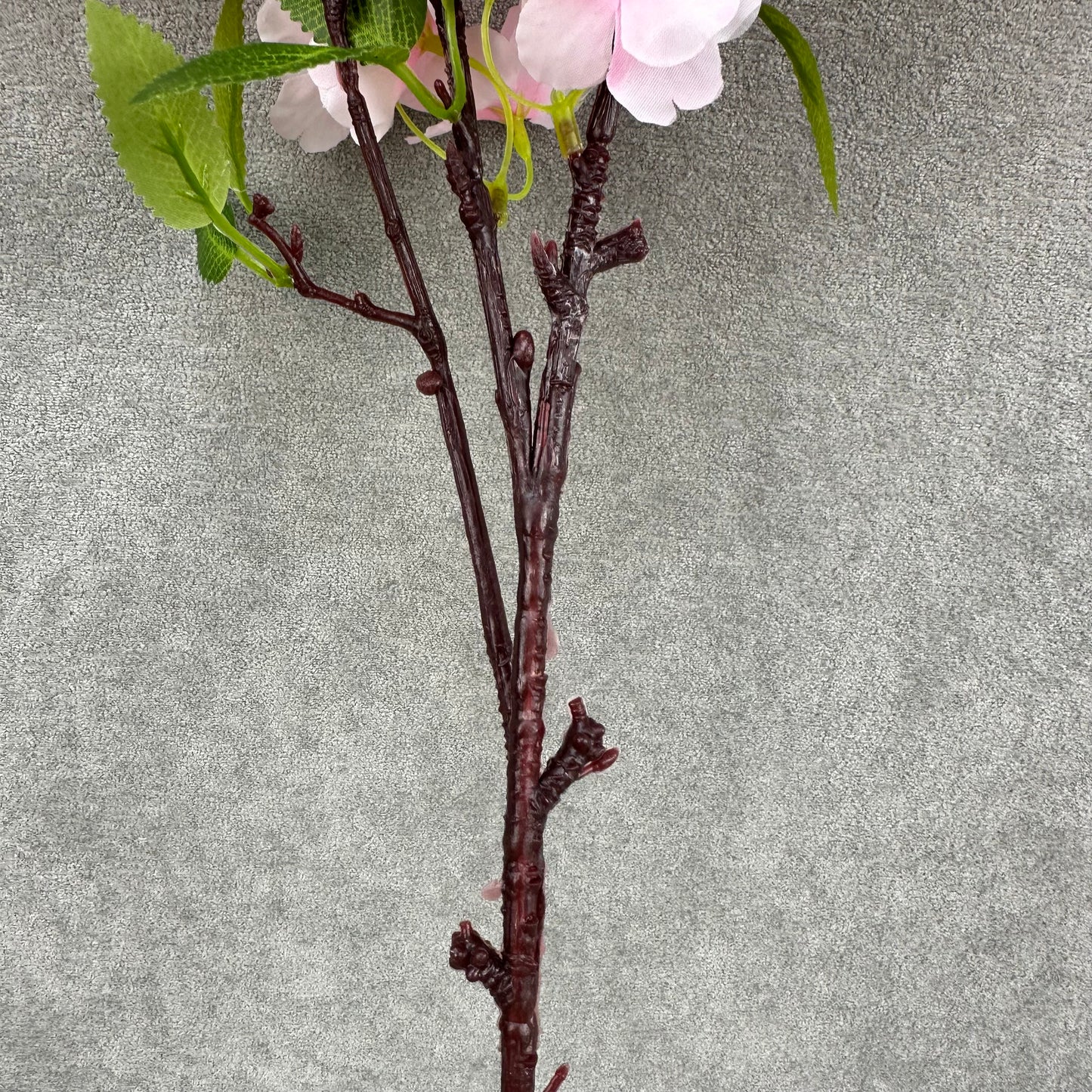 Pink Silk New Pastoral Large Cherry Blossom Branch