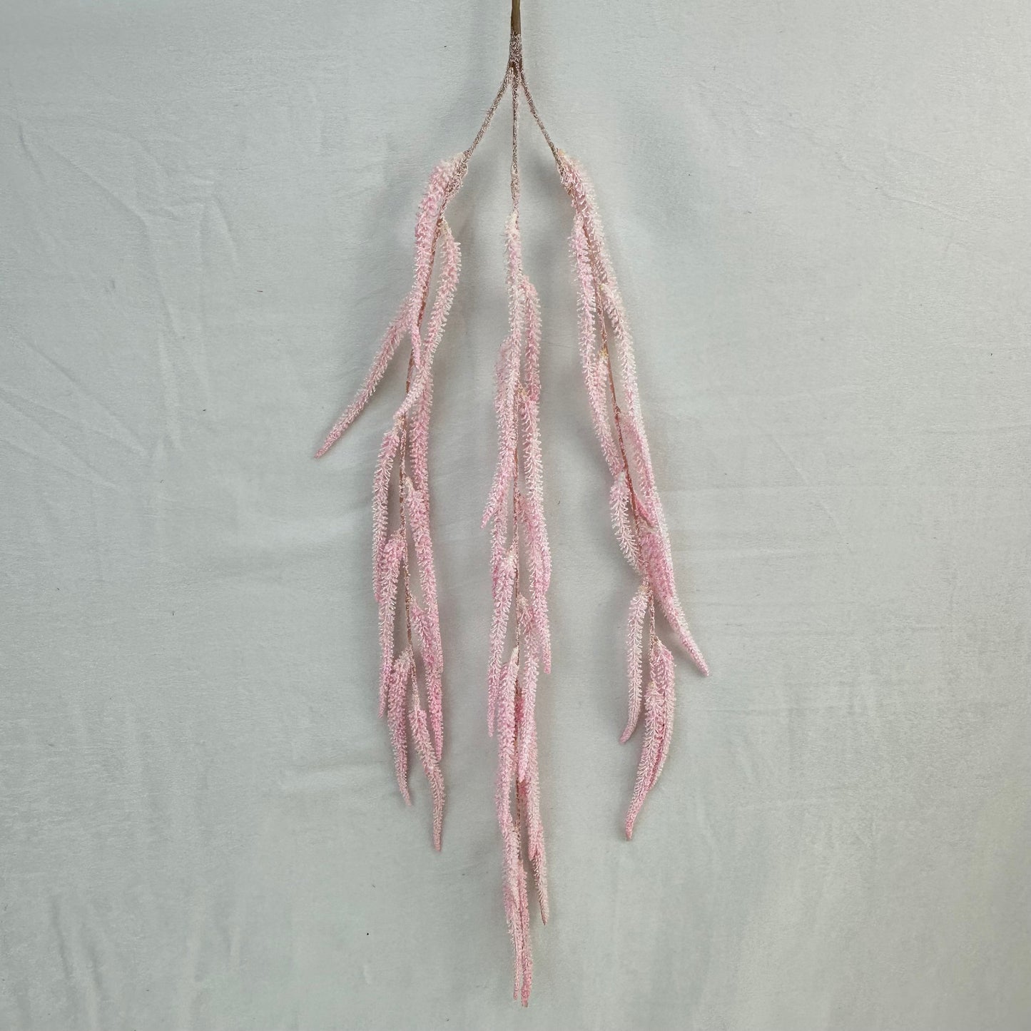 Pink Silk Amaranthus Stem