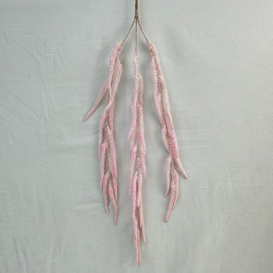 Pink Silk Amaranthus Stem