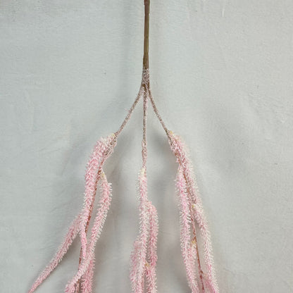 Pink Silk Amaranthus Stem