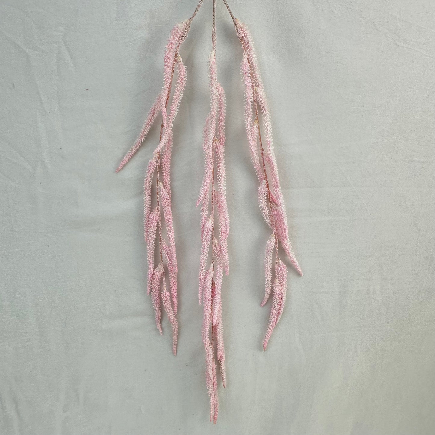 Pink Silk Amaranthus Stem