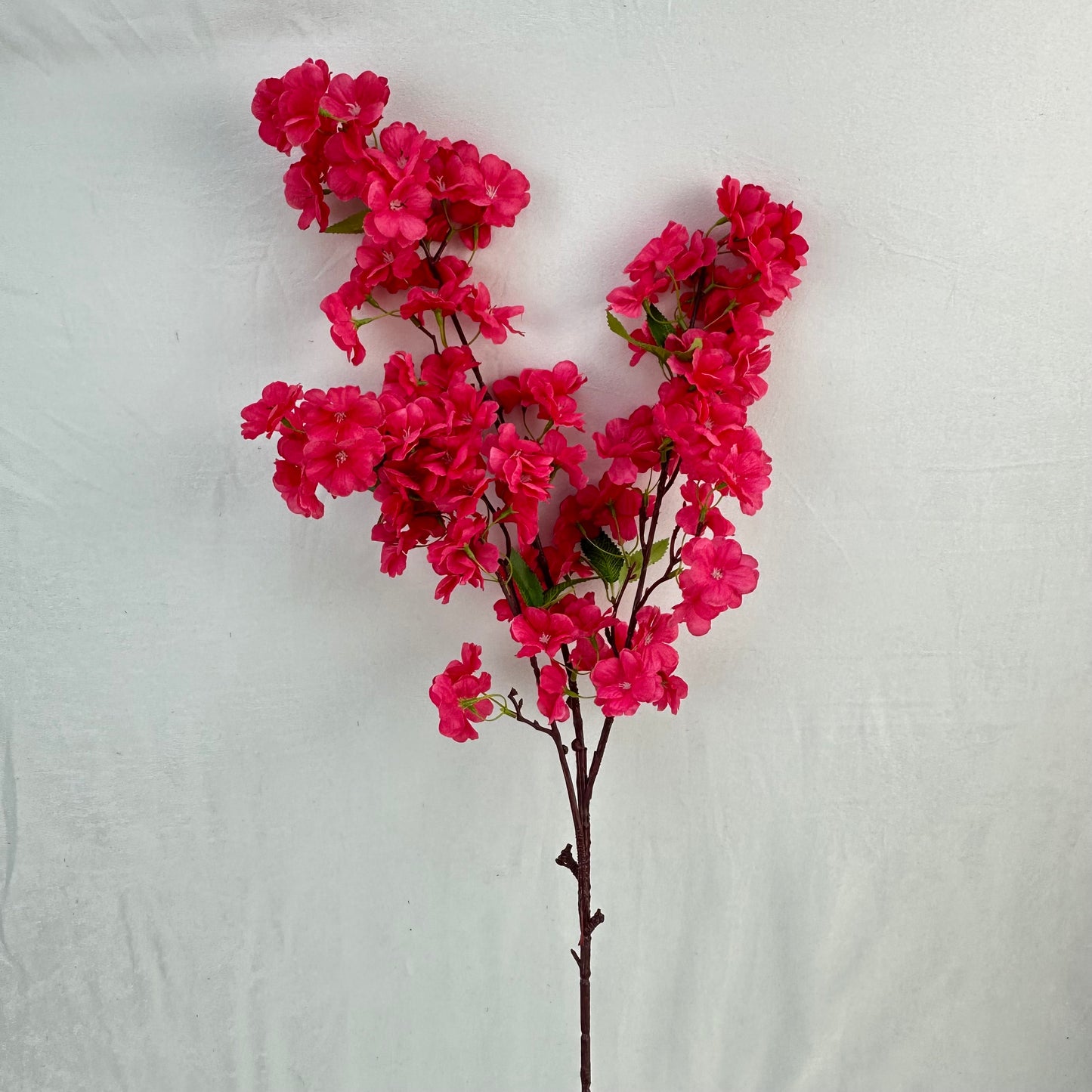 Pink Silk New Pastoral Large Cherry Blossom Branch