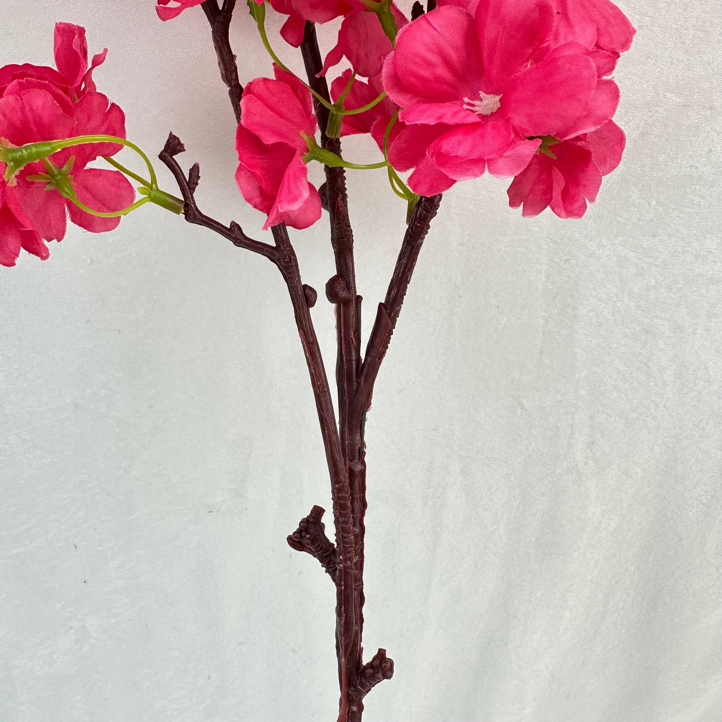 Pink Silk New Pastoral Large Cherry Blossom Branch